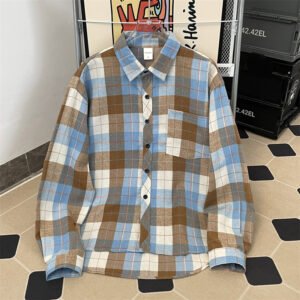 Retro Casual All-match Loose-fitting Couples Shirts