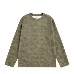 Tie-dye T-shirt For Men Loose Casual Pullover Top